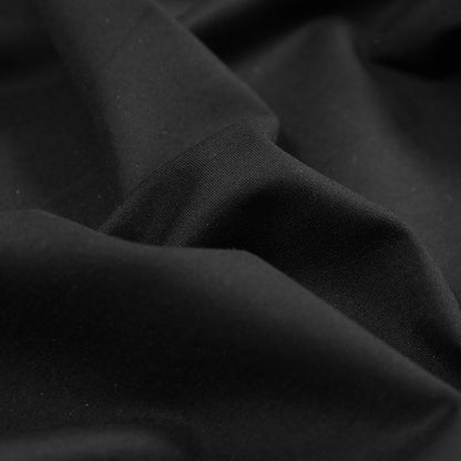 Stretch Ponte Knit - Black - Papilio Collection Detail