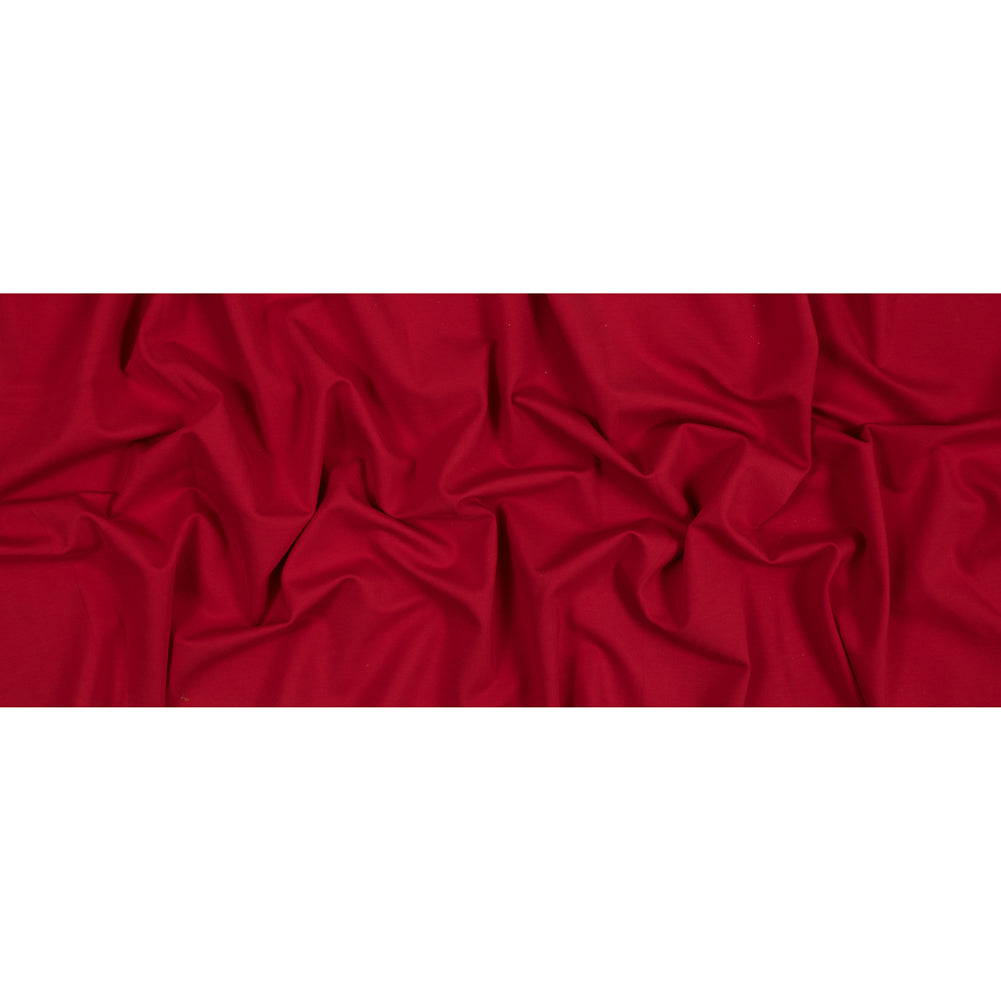 Stretch Ponte Knit - Red - Papilio Collection Full