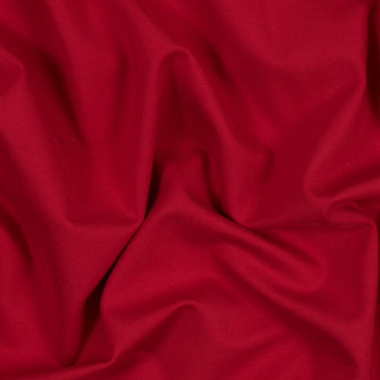 Stretch Ponte Knit - Red - Papilio Collection