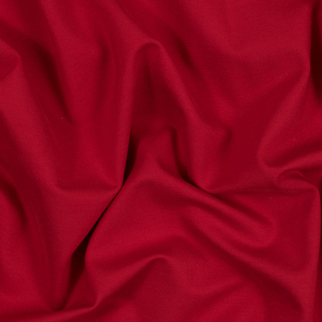 Stretch Ponte Knit - Red - Papilio Collection