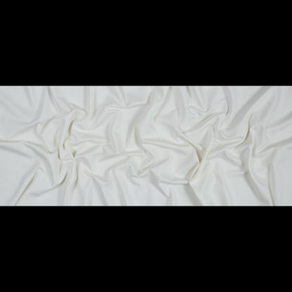 Stretch Ponte Knit - Whisper White - Papilio Collection Full