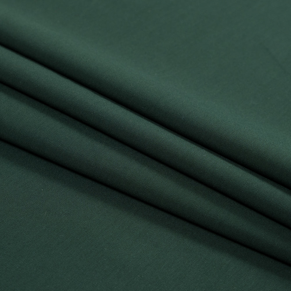Stretch Ponte Knit - Forest Green - Papilio Collection Folded