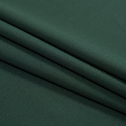 Stretch Ponte Knit - Forest Green - Papilio Collection Folded