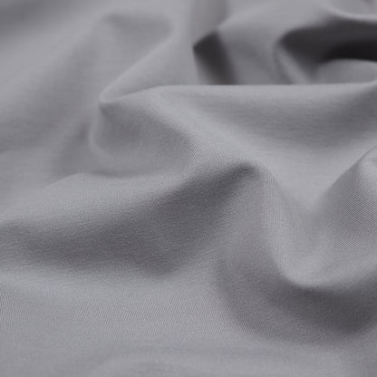 Stretch Ponte Knit - Zinc - Papilio Collection Folded