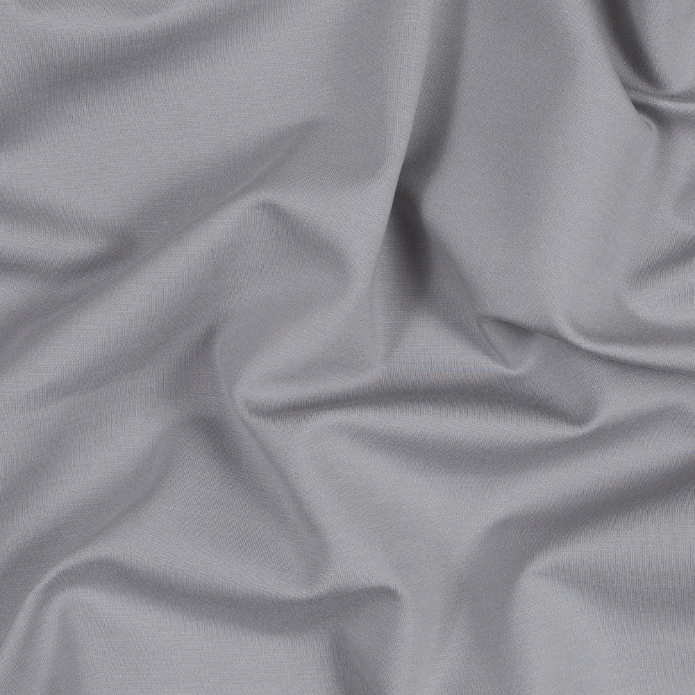 Stretch Ponte Knit - Zinc - Papilio Collection Detail