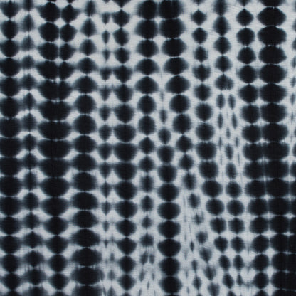 Black Tie Dye Rayon Jersey