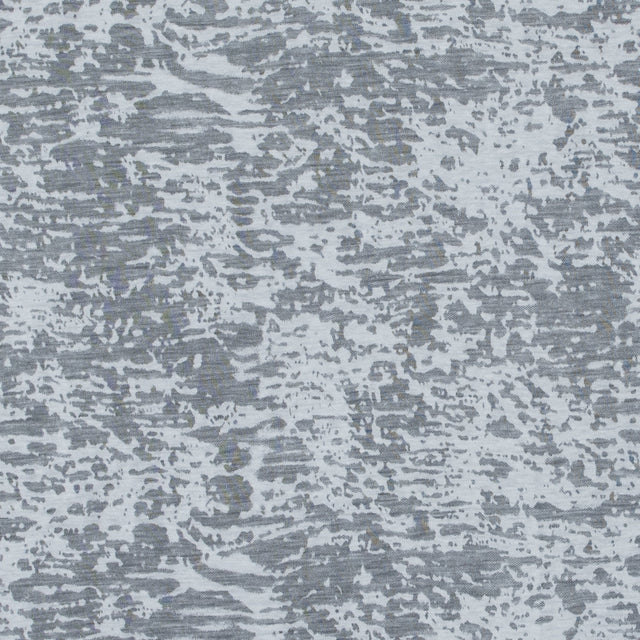 Ivory Abstract Burnout Jersey