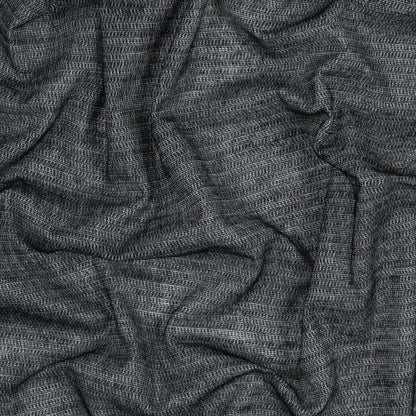 Heathered Black Warp Knitting Fusible Interfacing