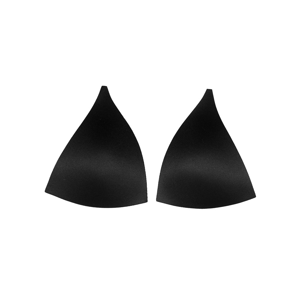 Black Triangle Bra Cup - Size 06 Detail