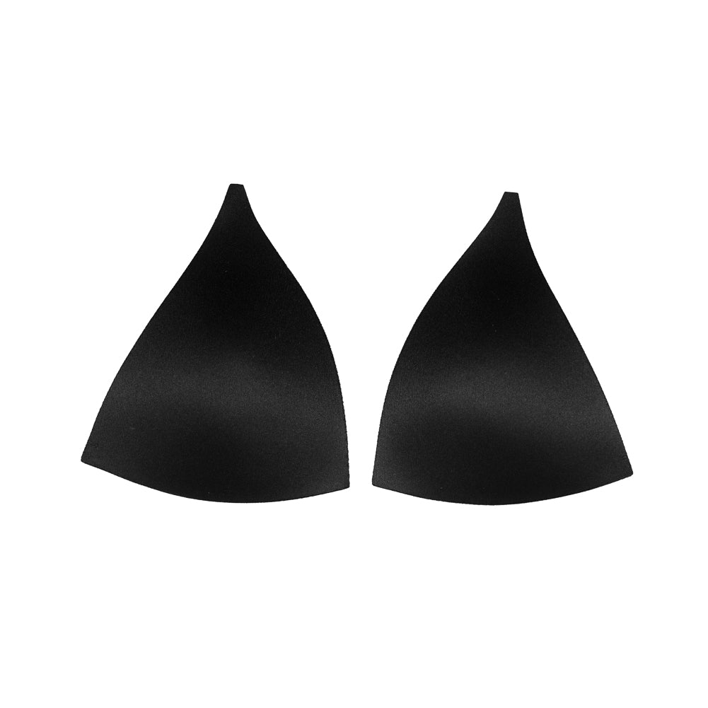 Black Triangle Bra Cup - Size 08 Detail