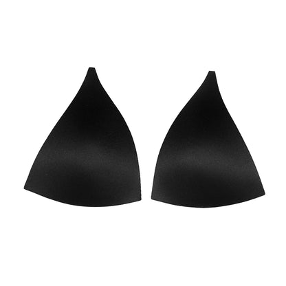 Black Triangle Bra Cup - Size 10 Detail