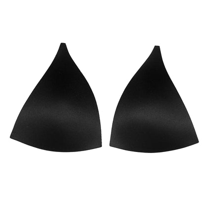 Black Triangle Bra Cup - Size 12 Detail