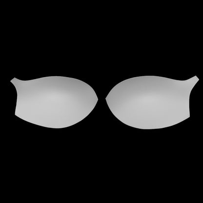 White Bra Cup with a Strap - Size 36B Detail