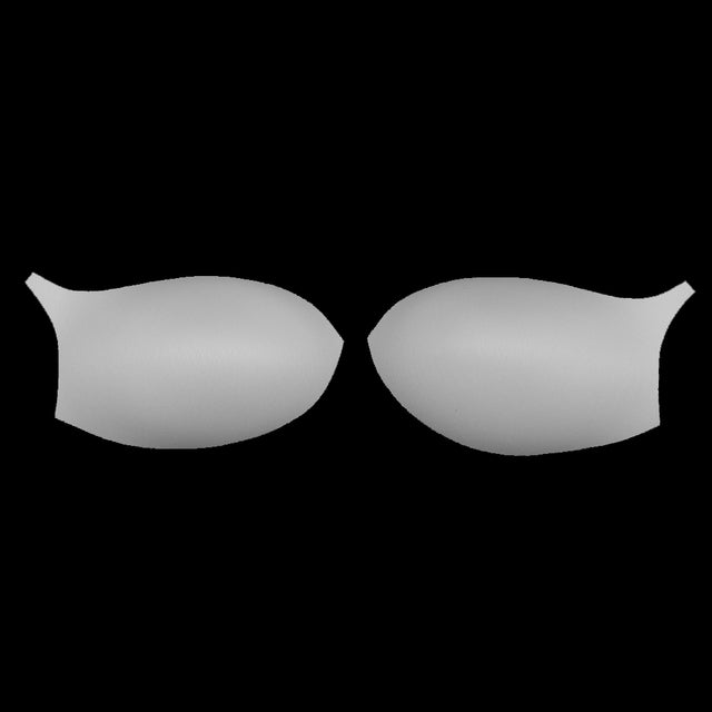 White Bra Cup with a Strap - Size 36B