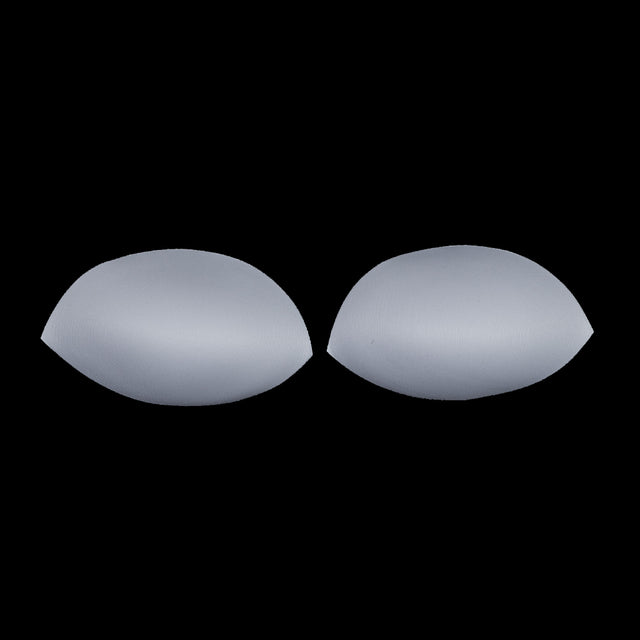 White Bandeau Bra Cup - Size 34B