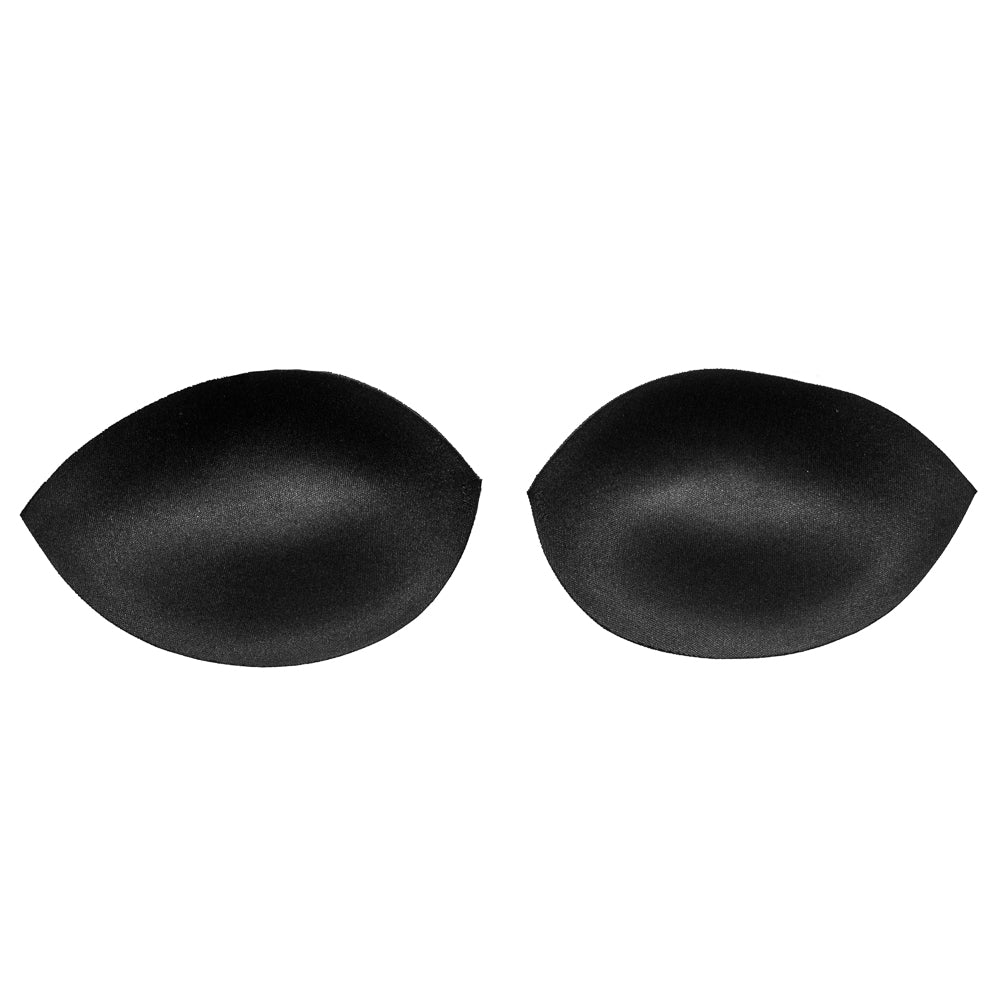 Black Bandeau Bra Cup - Size 34B Detail