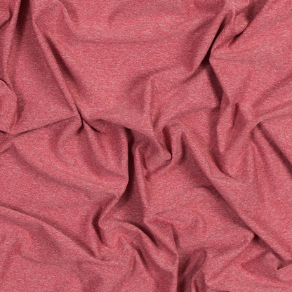 Performance Jersey, Wicking and Anti-Microbial - Heathered Warm Red
