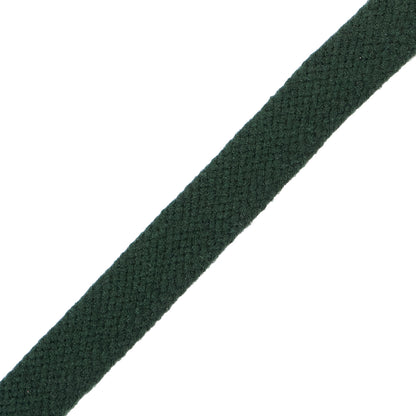 Green Foldover Webbing - 0.75" Detail