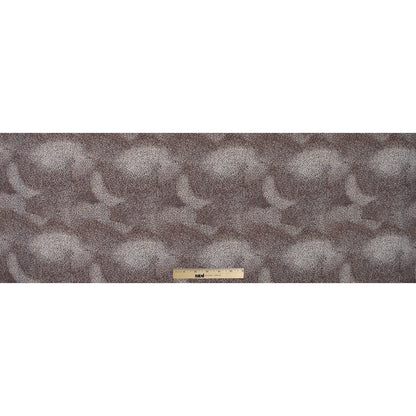 Italian Taupe Animal Digitally Printed Stretch Polyester Full