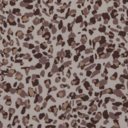 Italian Beige Animal Digitally Printed Stretch Polyester Detail
