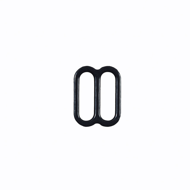 Charcoal Bra Slider - 0.625" x 0.5"