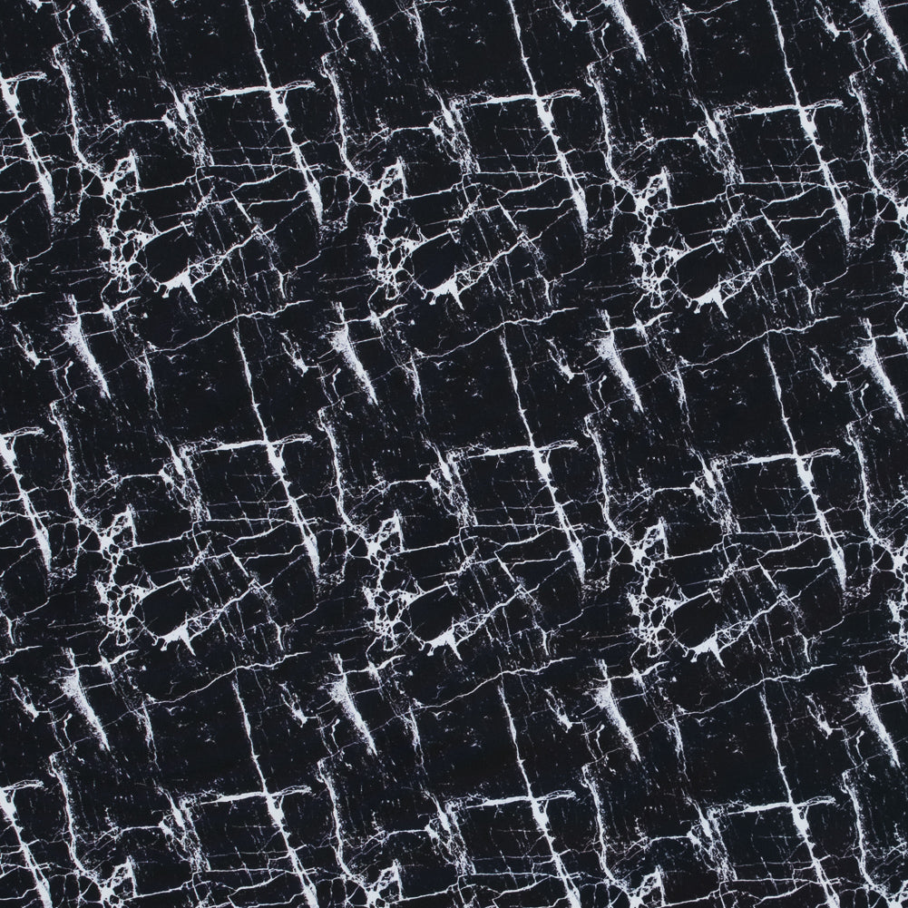 Black Marble UV Protective Compression Tricot with Aloe Vera Microcapsules