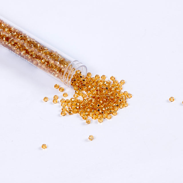 Gold Czech Seed Beads - Size 8