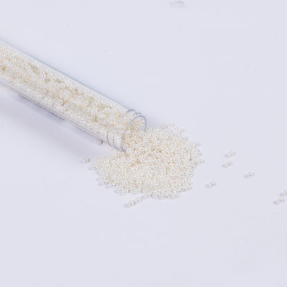 Ceylon Pearl Czech Seed Beads - Size 10