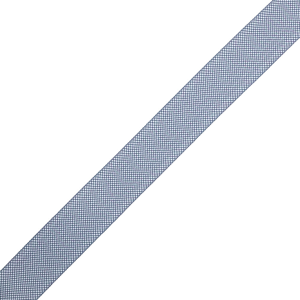 Navy Soft Horsehair - 0.5" Detail