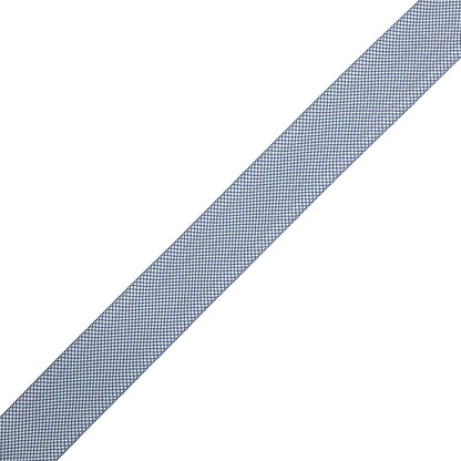 Navy Soft Horsehair - 0.5" Detail