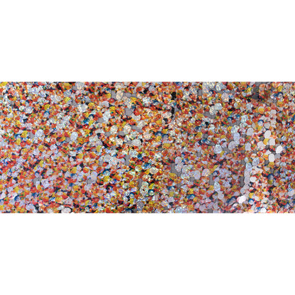 Multi-Color Reflective Large Paillette Sequins - Folded