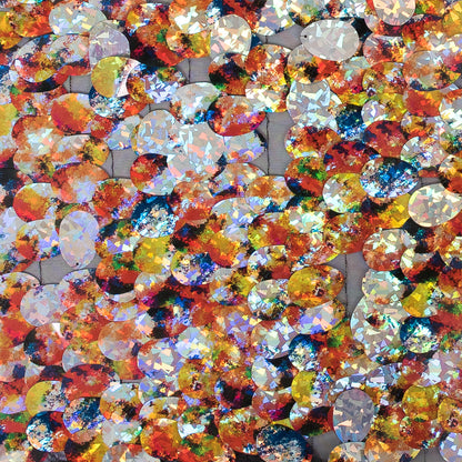 Multi-Color Reflective Large Paillette Sequins