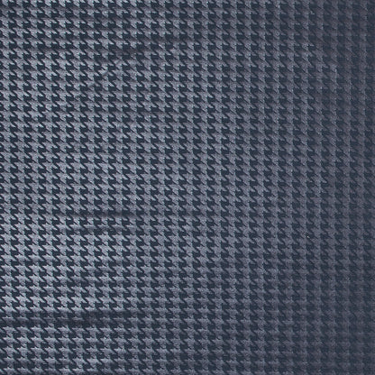 Charcoal Ponte Knit with a Houndstooth Foil
