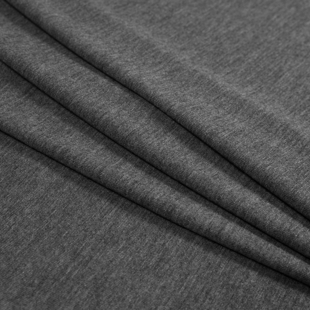Heather Gray Modal Jersey - Folded