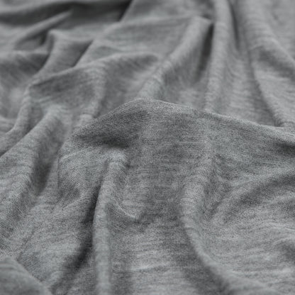 Heather Steeple Gray Modal Jersey Detail