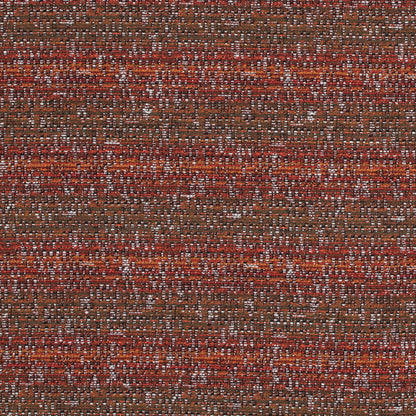 Red, Orange and Brown Cotton Tweed