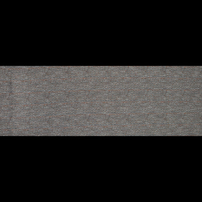 Truffle, Orange and White Cotton Tweed - Full