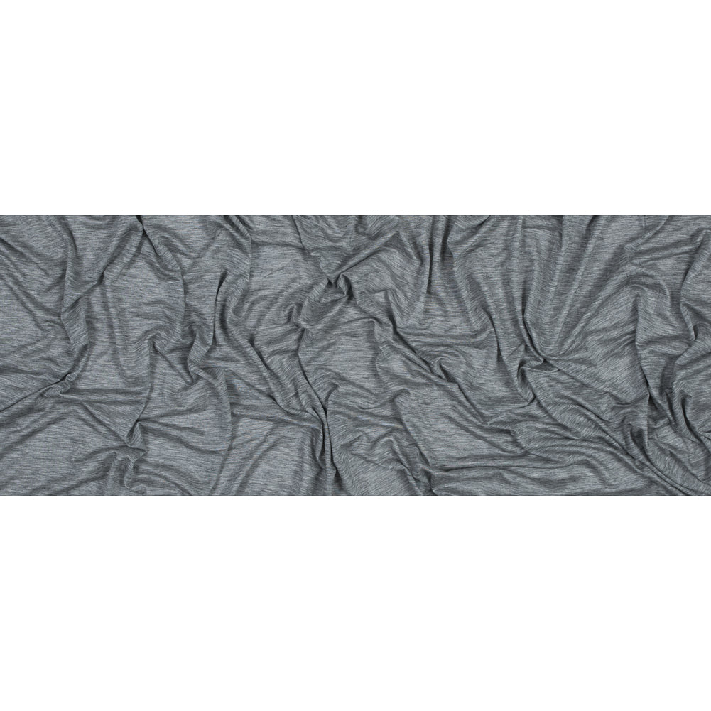 Light Heathered Gray Rayon Jersey - Full