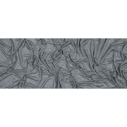 Light Heathered Gray Rayon Jersey - Full