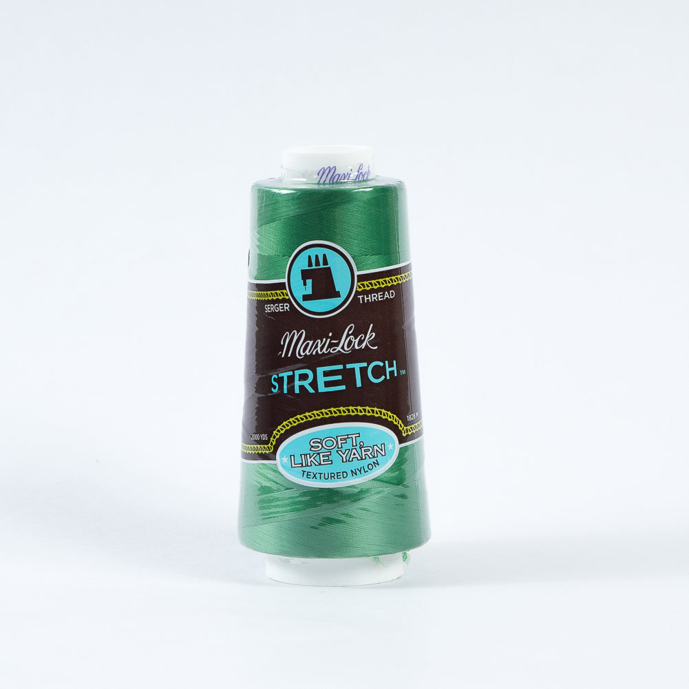 Maxilock Emerald Stretch Serger Thread