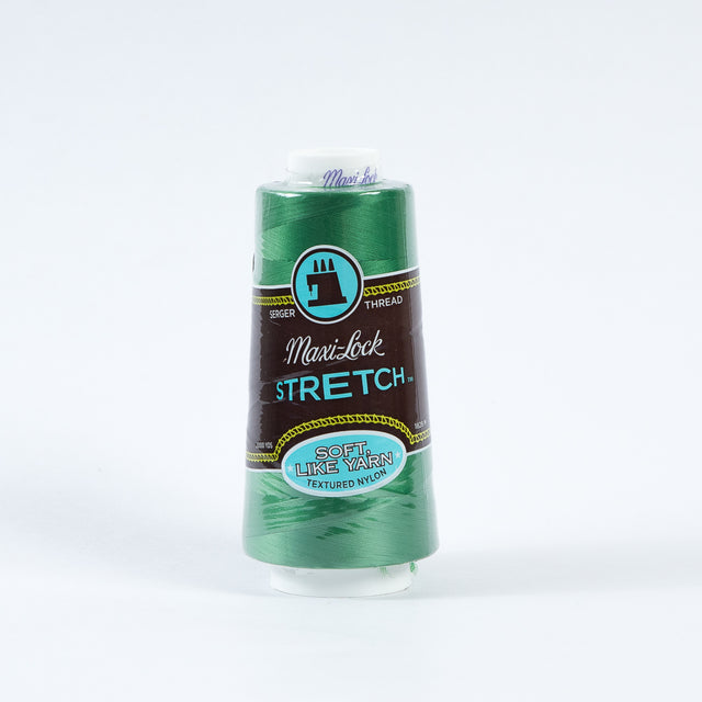 Maxilock Emerald Stretch Serger Thread