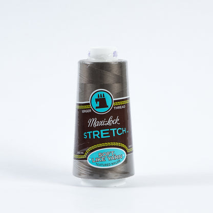 Maxi-Lock Stretch Serger Thread 2000yds - Taupe
