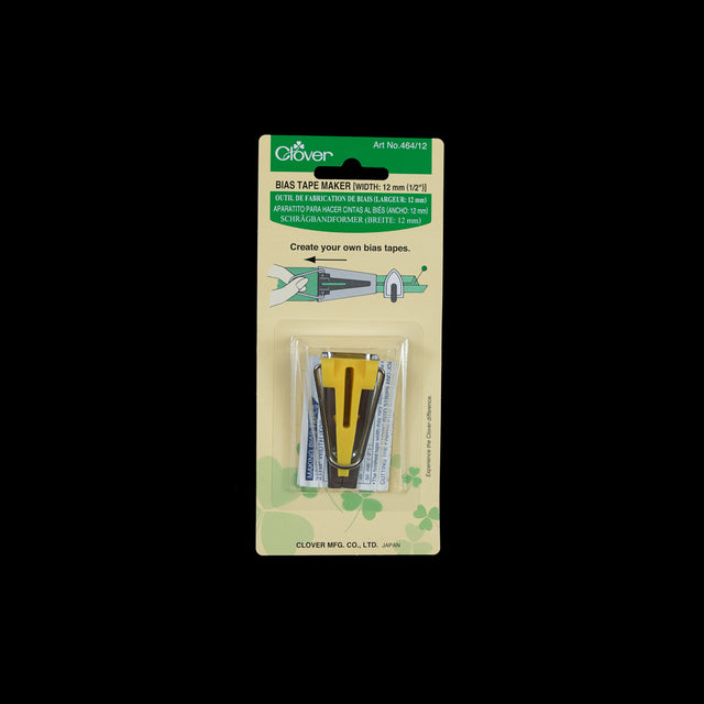 Clover Bias Tape Maker - 12mm