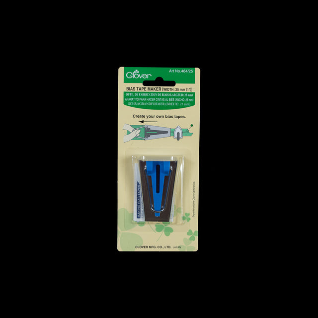 Clover Bias Tape Maker - 25mm