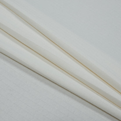 Natural 9 x 1 Rib Knit Folded