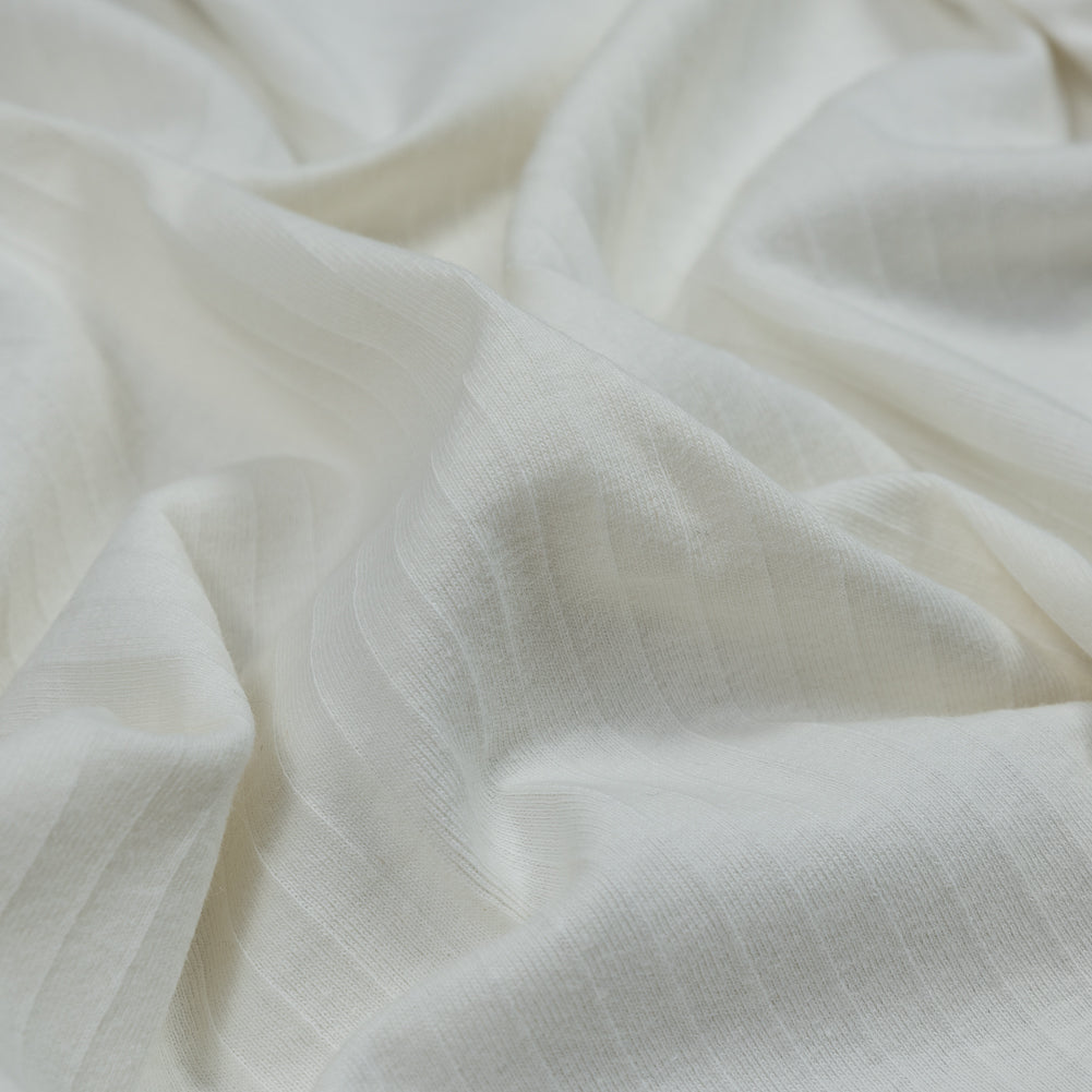 Natural 9 x 1 Rib Knit Detail
