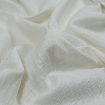 Natural 9 x 1 Rib Knit Detail