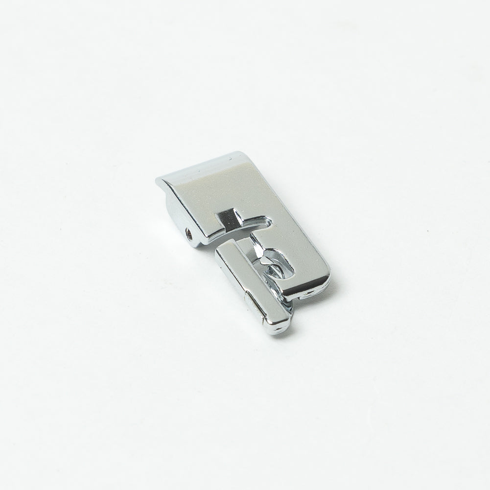 Mood Designer Fabrics Metal Hemmer Foot Detail