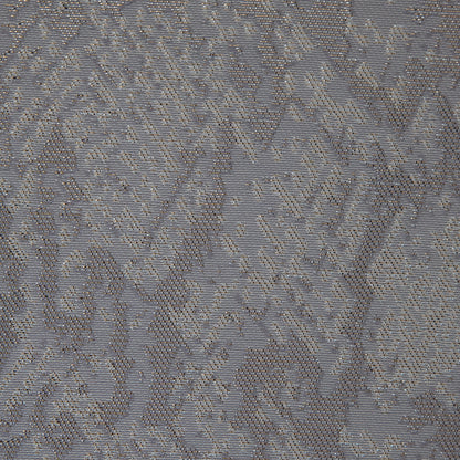 Metallic Ivory, Gray and Nude Python Jacquard Detail