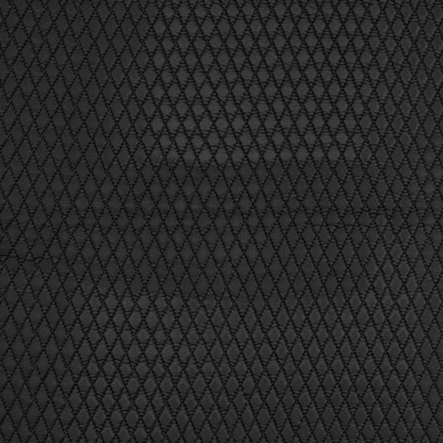 Black Diamond Quilted Coating